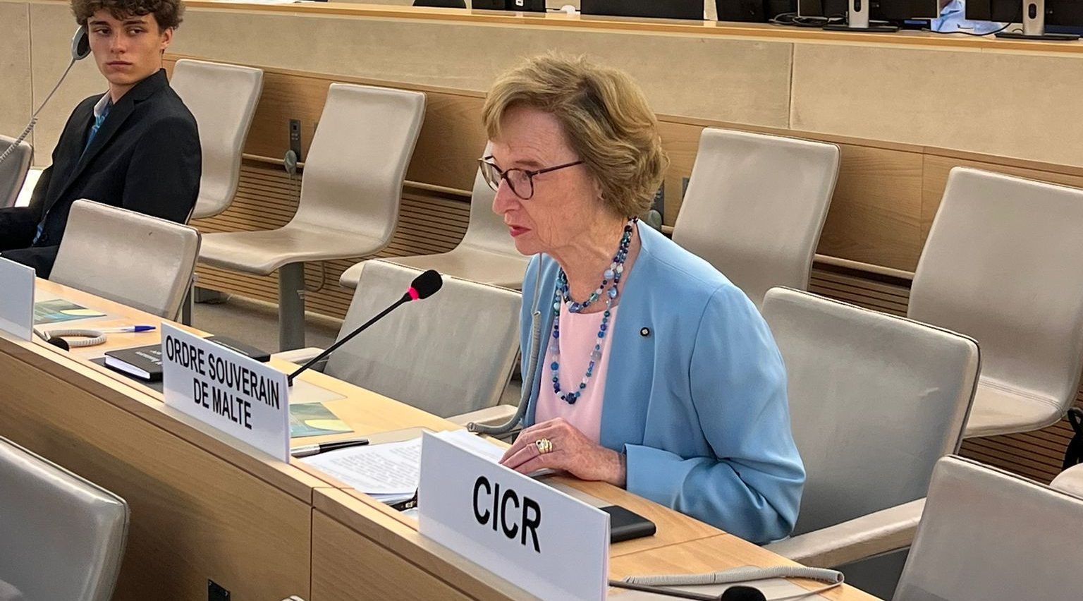 Intervention de S.E. l'Ambassadrice Marie-Thérèse Pictet-Althann sur le rapport annuel du Haut-Commissaire à la 59e session ordinaire du Conseil des droits de l'homme