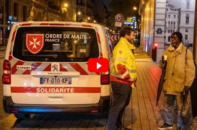 Être bénévole avec l'Ordre de Malte