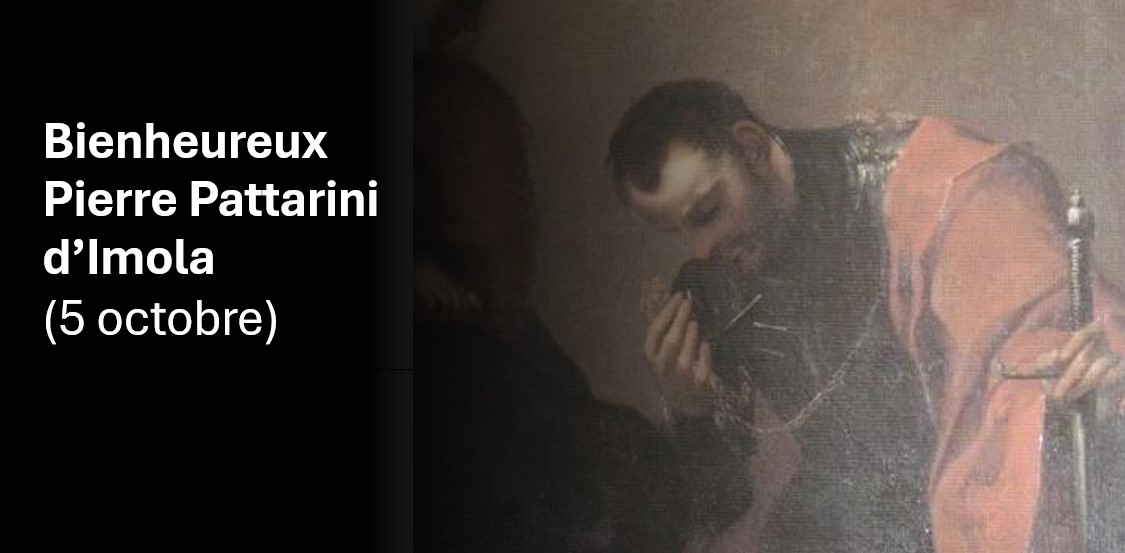Bienheureux Pierre Pattarini d’Imola 