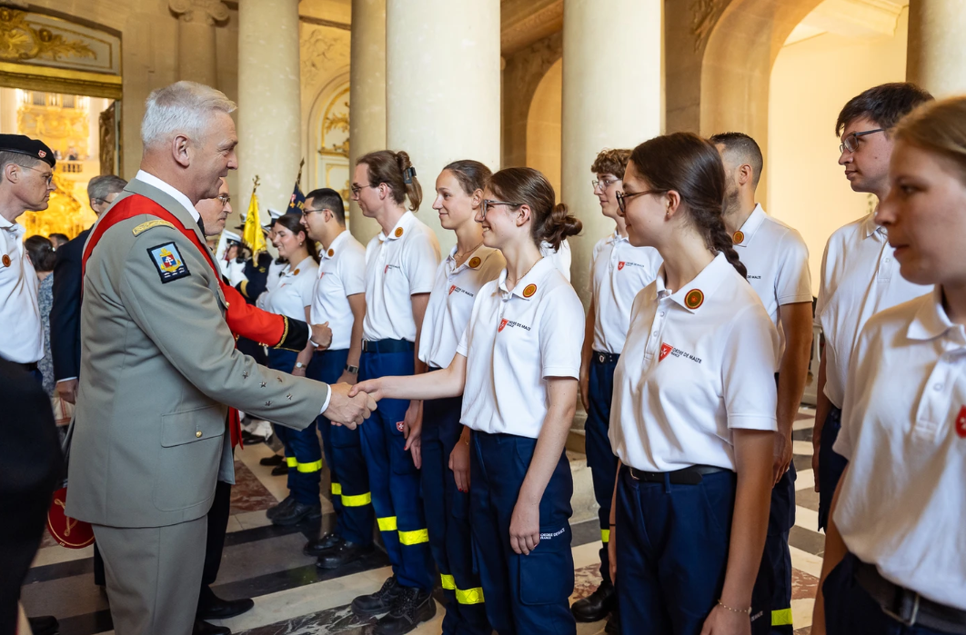 François Lecointre, grand chancelier de la Légion d'honneur