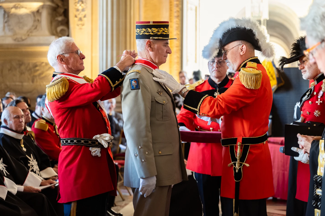 Général de Corps d'armée Christophe de SAINT-CHAMAS