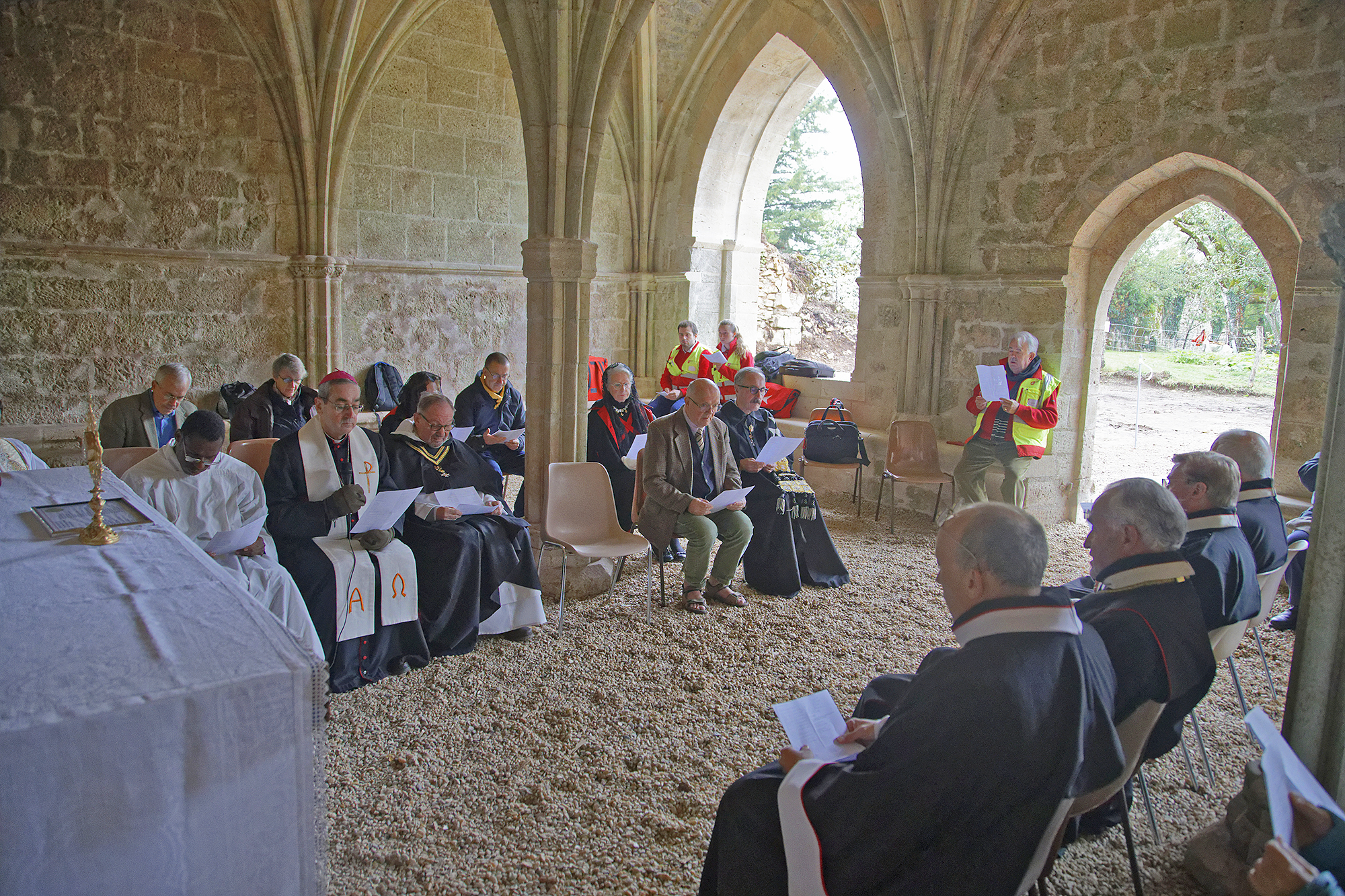 Messe salle capitulaire