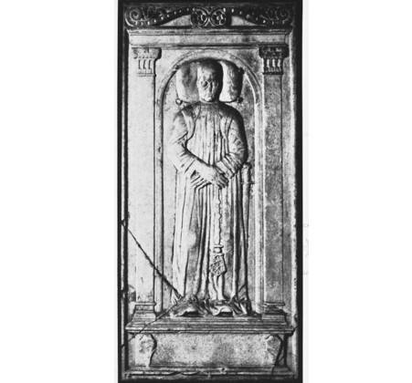 Pierre tombale de Fra' Bertucci Contarini
