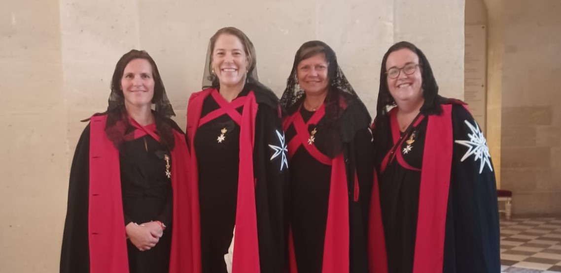 Rôle des femmes dans l'Ordre de Malte