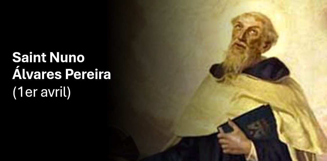 Saint Nuno Álvares Pereira