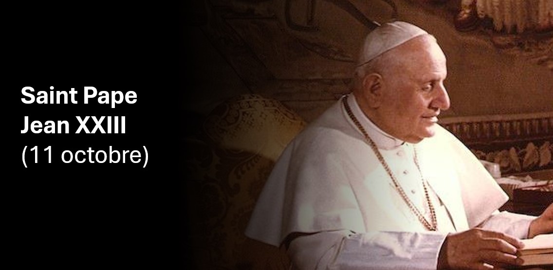 Saint Pape Jean XXIII