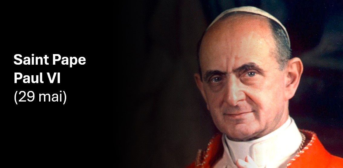 Saint Pape Paul VI